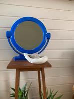 Make up spiegel draaibaar space age spiegel kunststof retro, Minder dan 100 cm, Minder dan 50 cm, Rond, Gebruikt