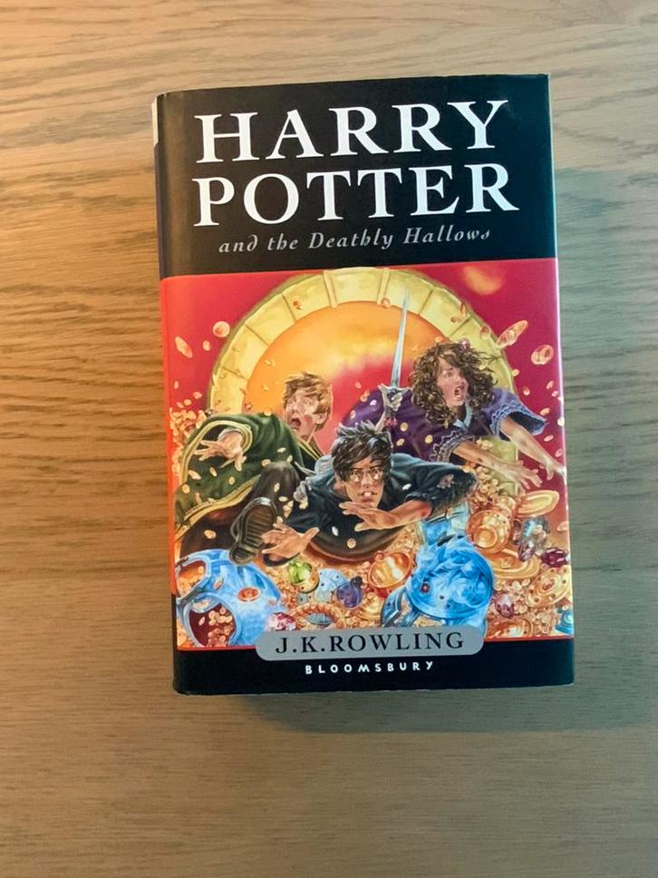 Harry Potter en de Relieken van de Dood - Engelstalig, Boeken, Fantasy, Gelezen, Ophalen