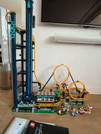 Lego Loop Coaster Complete Set 10303 + 88013 + 88015, Ophalen of Verzenden, Zo goed als nieuw, Complete set, Lego