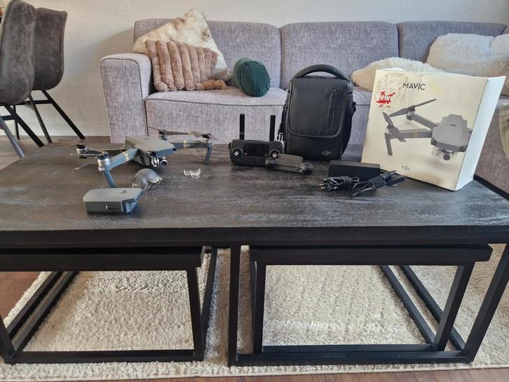 DJI Mavic Pro – In goede staat, met extra’s, Audio, Tv en Foto, Drones, Gebruikt, Drone met camera, Ophalen of Verzenden