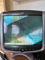 HP pavilion mx70 multimedia CRT monitor, Computers en Software, Monitoren, Ophalen, Gebruikt, 17 inch, Overige typen
