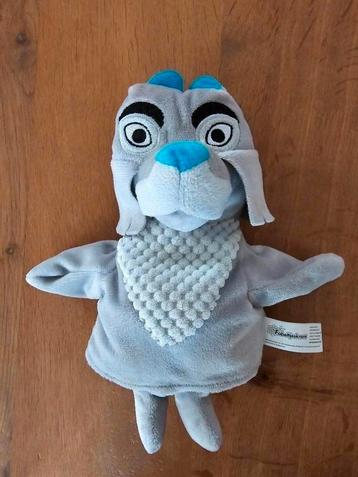 Handpop fabeltjeskrant Bor de Wolf beschikbaar voor biedingen