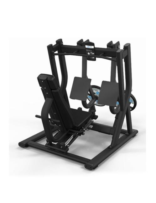 Gymfit iso-lateral leg press | Xtreme-line Plate loaded seri, Sport en Fitness, Fitnessmaterialen, Zo goed als nieuw, Overige typen
