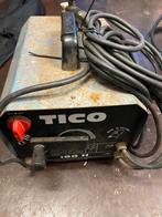 Tico electroden lasapparaat, Ophalen, Gebruikt, Elektroden
