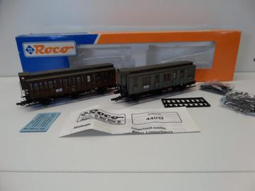 Roco 44013 H0 Rijtuig set 3e/4e kl. van de KPEV beschikbaar voor biedingen