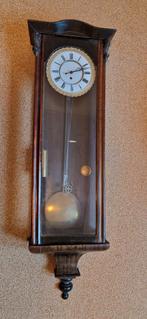 Regulateur klok antiek, Ophalen