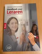 Handboek voor Leraren 4e editie (2025) Nieuw!, Ophalen of Verzenden, Alpha, Nieuw, HBO
