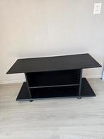 Bijna Gratis TV kastje op wieltjes zwart, Huis en Inrichting, Kasten | Televisiemeubels, Ophalen, Gebruikt, 50 tot 100 cm, Minder dan 100 cm