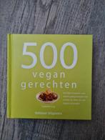 500 vegan gerechten, Ophalen, Nieuw, Hoofdgerechten, Vegetarisch