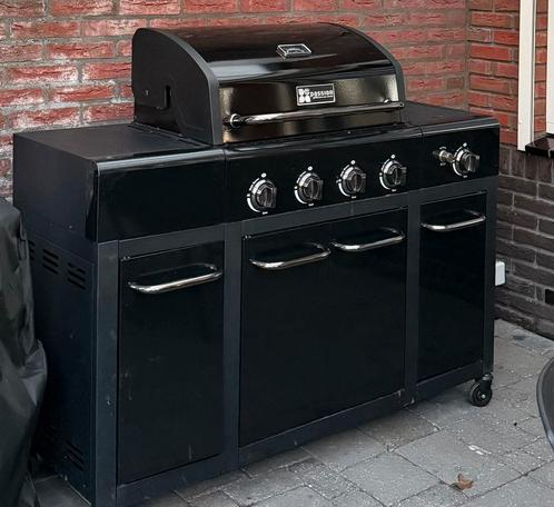 Mooie grote gas bbq! In goede staat!, Tuin en Terras, Buitenkeukens, Gebruikt, Gas, Ophalen
