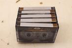 5 stuks Maxell Cassettebandjes 46672, Ophalen of Verzenden, Gebruikt, 2 t/m 25 bandjes