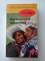 Het testament van de Inka ( Karl May) K. 452, Boeken, Ophalen of Verzenden, Zo goed als nieuw, Karl May
