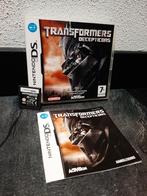 Transformers (Nintendo DS) Decepticons, Spelcomputers en Games, Games | Nintendo DS, Vanaf 7 jaar, Ophalen of Verzenden, 1 speler