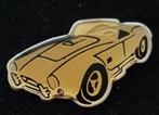A.C. Cobra pin- model in goudkleur, Verzenden, Nieuw, Transport, Speldje of Pin