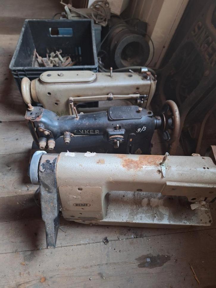 Oude naaimachines - Vintage verzameling, Antiek en Kunst, Antiek | Naaimachines, Ophalen
