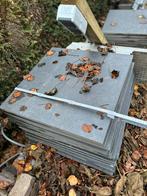 Tuintegels - 34 stuks - met kleine beschadiging, Tuin en Terras, Tegels en Klinkers, Ophalen, Gebruikt, Minder dan 5 m², Beton