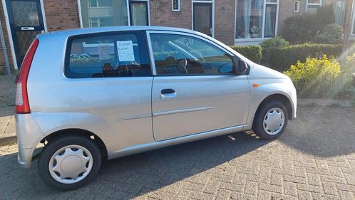 Daihatsu Cuore 1.0 3D 2008 Grijs, Auto's, Daihatsu, Cuore, Benzine, B, Hatchback, Handgeschakeld, Origineel Nederlands, Zilver of Grijs