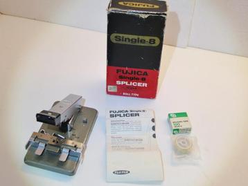 FUJI Single 8mm plakpers. beschikbaar voor biedingen