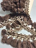 Zo uit de jaren 70, vintage bruin flossenband, Ophalen of Verzenden, Nieuw, Lint, Band of Elastiek