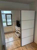 Klerenkast, Huis en Inrichting, Kasten | Kledingkasten, Ophalen, 200 cm of meer, 200 cm of meer, Met deur(en)