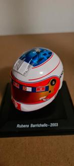 Helm Rubens Barrichello 2003 Ferrari F1 te koop, Verzamelen, Nieuw, Ophalen of Verzenden, Formule 1