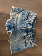 Korte broek, Kleding | Dames, Spijkerbroeken en Jeans, Blauw, Ophalen of Verzenden, W27 (confectie 34) of kleiner, Zo goed als nieuw