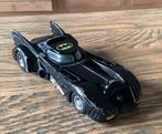 Zware Oude Metalen Batman Met Batman in de auto 1989, Ophalen of Verzenden, Gebruikt, Auto