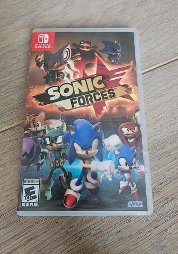 Sonic forces beschikbaar voor biedingen