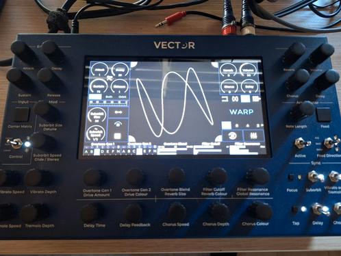Beetlecrab Vector Synth, Muziek en Instrumenten, Synthesizers, Zo goed als nieuw, Overige aantallen, Overige merken, Ophalen of Verzenden