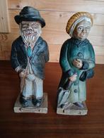 Oude Sarah en Abraham polystone , Ap, Verzamelen, Beelden en Beeldjes, Ophalen of Verzenden, Zo goed als nieuw, Mens