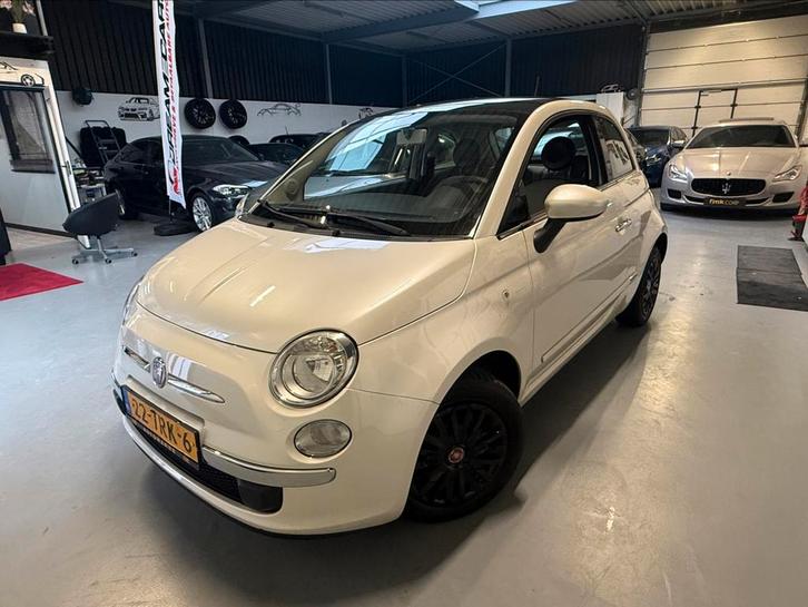 Fiat 500 0.9 85pk Twinair Turbo PARLEMOER NAP 2de eigenaar!!, Auto's, Fiat, Bedrijf, Benzine, A, Hatchback, Handgeschakeld, Origineel Nederlands