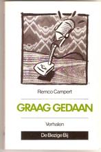 Remco Campert - Graag gedaan, Boeken, Literatuur, Ophalen of Verzenden, Gelezen, Remco Campert, Nederland