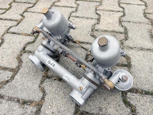 oldtimer Volvo B16B sport - SU HS4 carburateurs set, Auto-onderdelen, Brandstofsystemen, Oldtimer onderdelen, Volvo, Nieuw, Ophalen of Verzenden