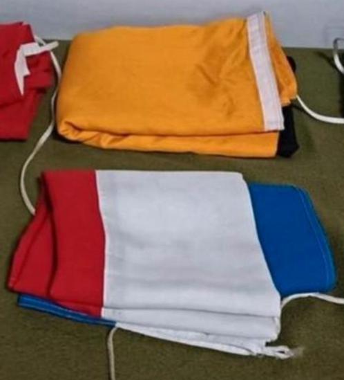 2 vlaggen Nederland en Duitsland, Diversen, Vlaggen en Wimpels, Gebruikt, Ophalen of Verzenden