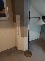 Messing lamp, Huis en Inrichting, Lampen | Vloerlampen, Ophalen, Gebruikt, Vintage, 100 tot 150 cm
