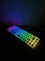 Hxsj v200 toetsenbord rgb wit, Ophalen of Verzenden, Zo goed als nieuw