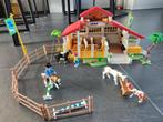 Play mobiel manege, Kinderen en Baby's, Speelgoed | Playmobil, Ophalen of Verzenden