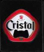 So23 metalen christal alken bier flessenopener i, Gebruikt, Ophalen of Verzenden