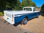 UNIEKE Dodge D100 Sweptline 1968 V8 360 f100 f250 ford w200, Auto's, Automaat, Wit, Blauw, SUV of Terreinwagen