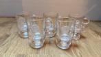 Douwe Egberts glazen kopjes - 10 stuks, Huis en Inrichting, Keuken | Servies, Ophalen, Gebruikt, Glas, Effen