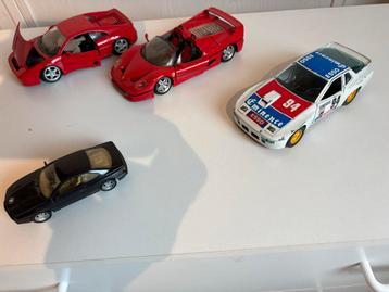 Schaalmodellen Auto's - Gebruikssporen beschikbaar voor biedingen