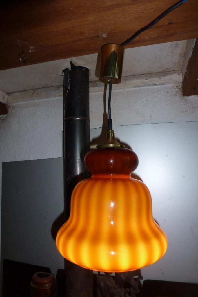 PEILL&PUTZLER,HANGLAMP,sixties,zeventies,POP,MID-CENTURY, Huis en Inrichting, Lampen | Hanglampen, Gebruikt, Minder dan 50 cm