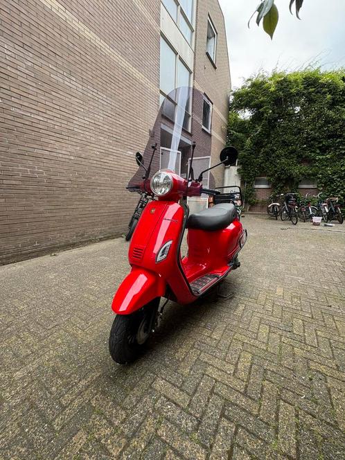 Rode Sourini R, Fietsen en Brommers, Snorfietsen en Snorscooters, Gebruikt, Overige merken, Ophalen