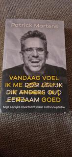 Boek 'vandaag voel ik me goed' - Patrick Martens, Nieuw, Ophalen of Verzenden, Patrick martens, Film, Tv en Media