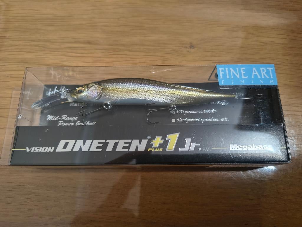 Megabass oneten jr plus 1 respect color, Watersport en Boten, Hengelsport | Roofvissen, Ophalen of Verzenden, Nieuw, Overige typen
