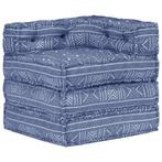 NIEUWE Poef 70x70x58 cm kussens 20 cm dik 3 stuks, ligbed et, Venlo, Nieuw, Ophalen of Verzenden, Info@habatrading.com