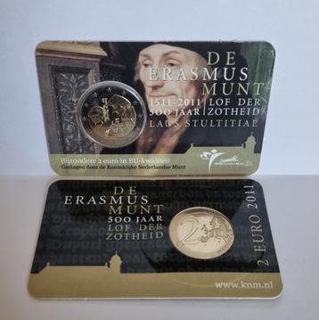 2 Euro Erasmus 2011 - Coincard BU beschikbaar voor biedingen