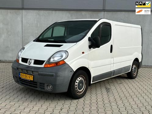 Renault Trafic 1.9 dCi L1H1 Série Spéciale, Auto's, Bestelauto's, Particulier, Te koop, ABS, Airbags, Airconditioning, Centrale vergrendeling