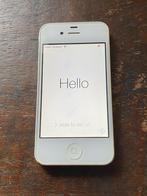 iPhone 4 - 8GB - Wit, Telecommunicatie, Mobiele telefoons | Apple iPhone, Ophalen, Gebruikt, Wit, 8 GB