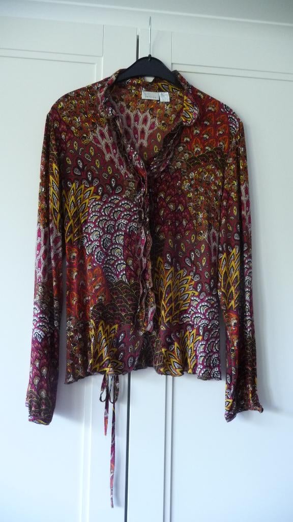 Blouse Sentido - 42-44, Overige kleuren, Maat 42/44 (L), Ophalen of Verzenden, Zo goed als nieuw